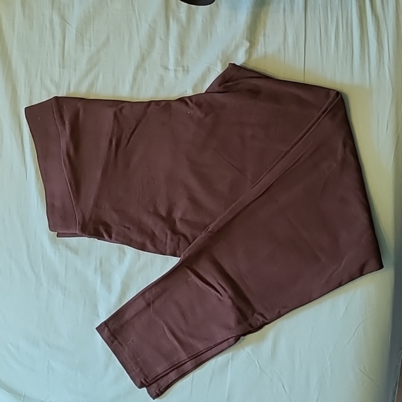 Torrid Brown Leggings - Picture 2 of 3